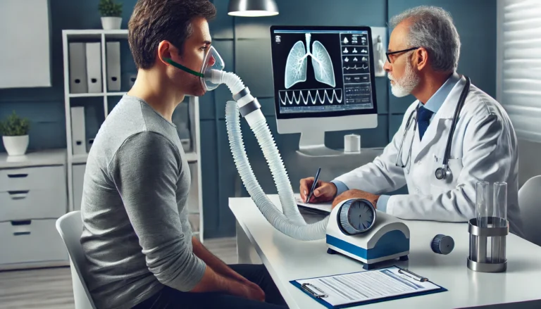 Spirometria – podstawowe badanie czynnościowe płuc. Jak wygląda?